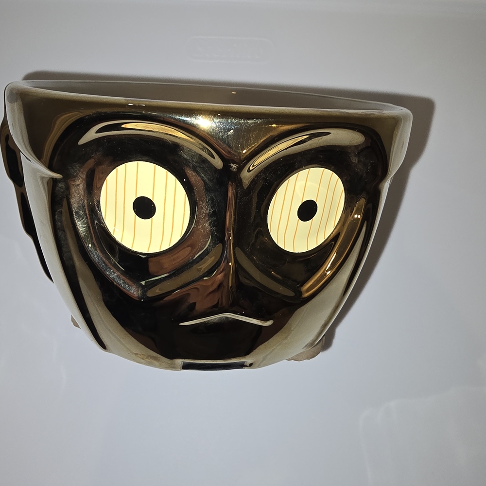 Gold C3PO Decorative Face bowl - 2015